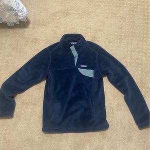Patagonia women’s size small fleece pullover